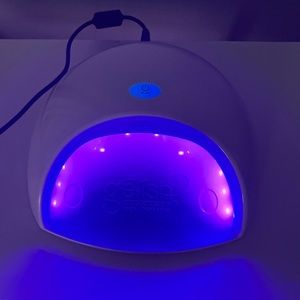 Gelish Harmony Pro 5-45 18W LED Gel Nail Curing Light Lamp